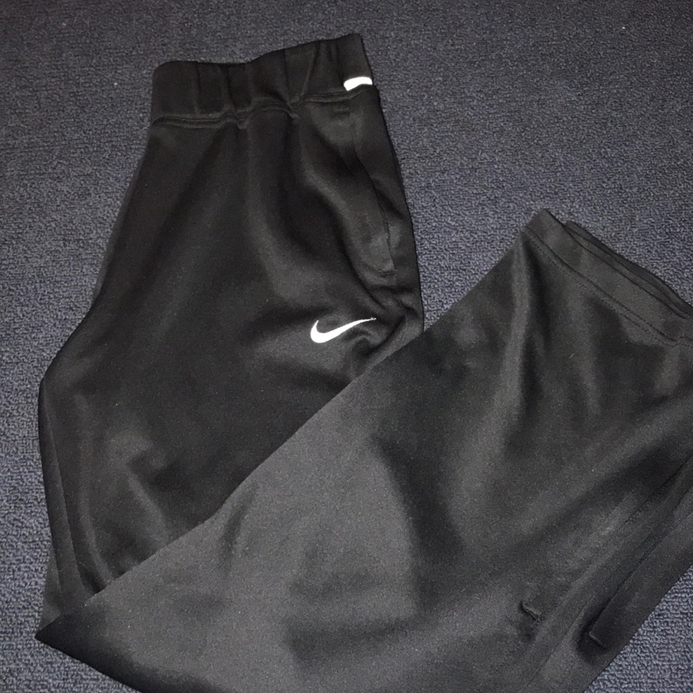 Wide leg sweat pants